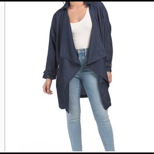 1 Sunset Lane Oversized Jean Coat